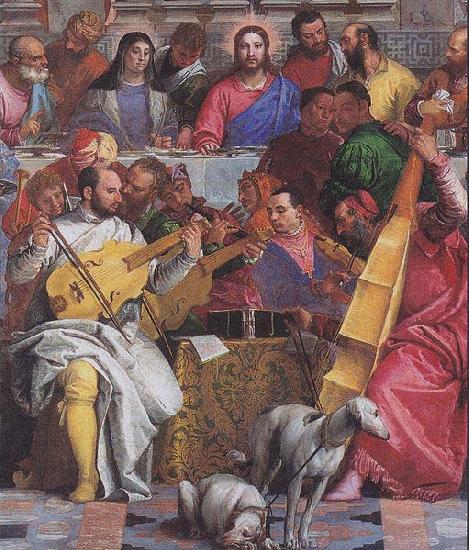 Paolo Veronese The Wedding at Cana oil painting image